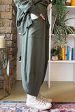 Lagen Shelby Barrel Pant Deep Khaki